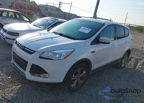2014 Ford Escape Se from USA, damaged, VIN 1FMCU9GX2EUD32199